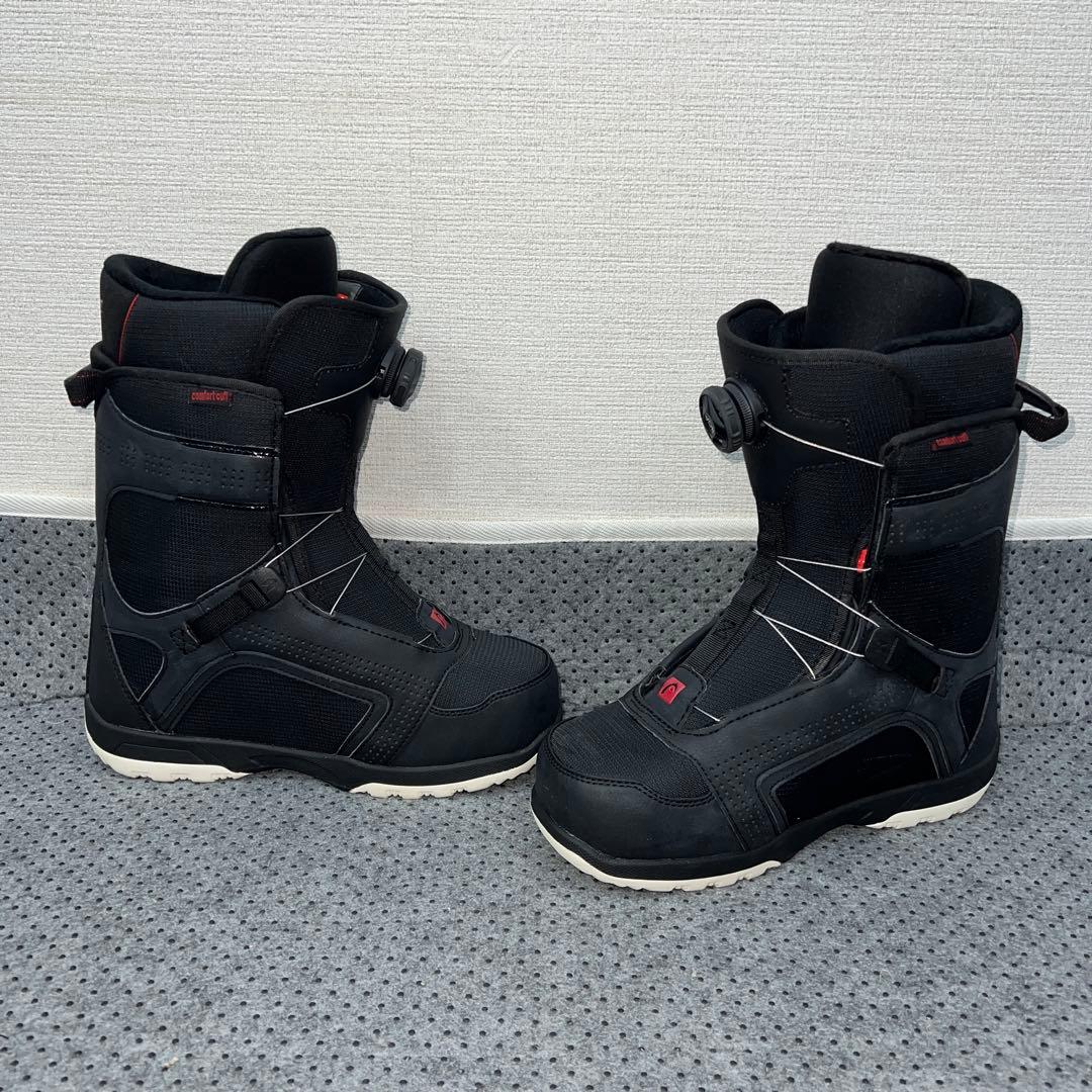 1回使用 メンズ人気サイズ26cm HEAD STRIKE BOA スノボブーツ