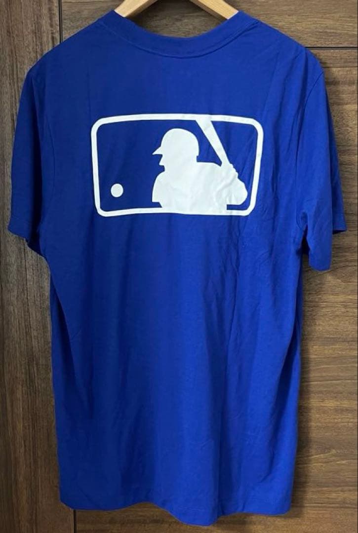 日本未発売 ドジャース 練習用シャツ MLB正規品 サイズM 新品タグ付