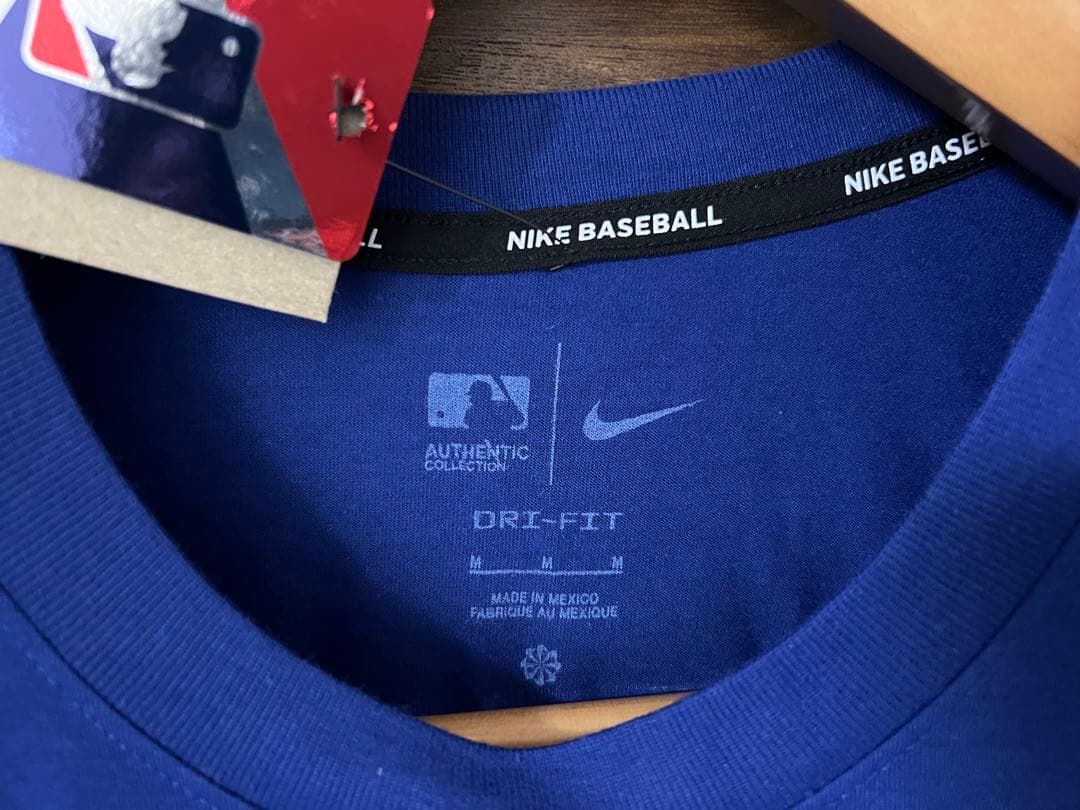 日本未発売 ドジャース 練習用シャツ MLB正規品 サイズM 新品タグ付