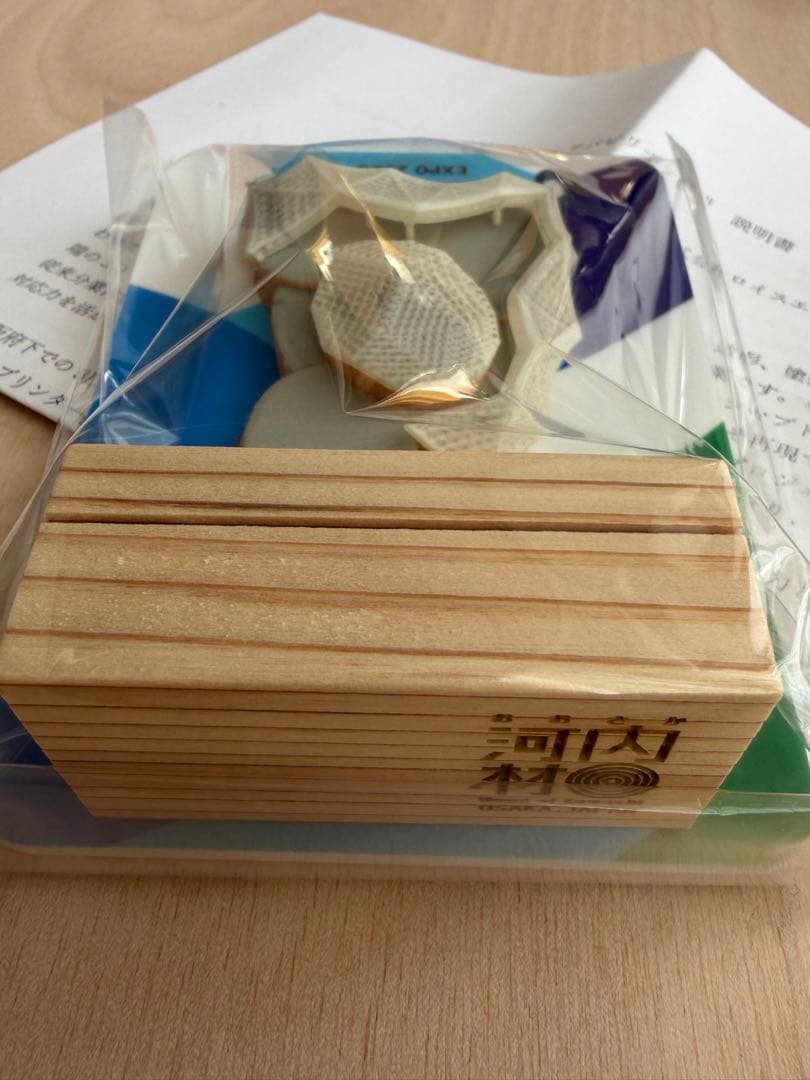 レア！　1点のみ　ヘルスケアパビリオンの3d模型　万博　Expo 2025