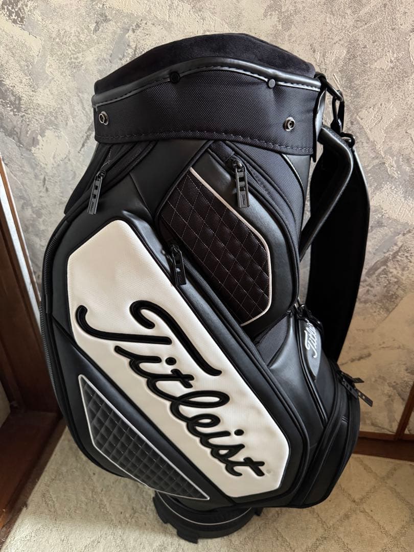 美品☆現行品☆Titleist キャディバッグ ☆