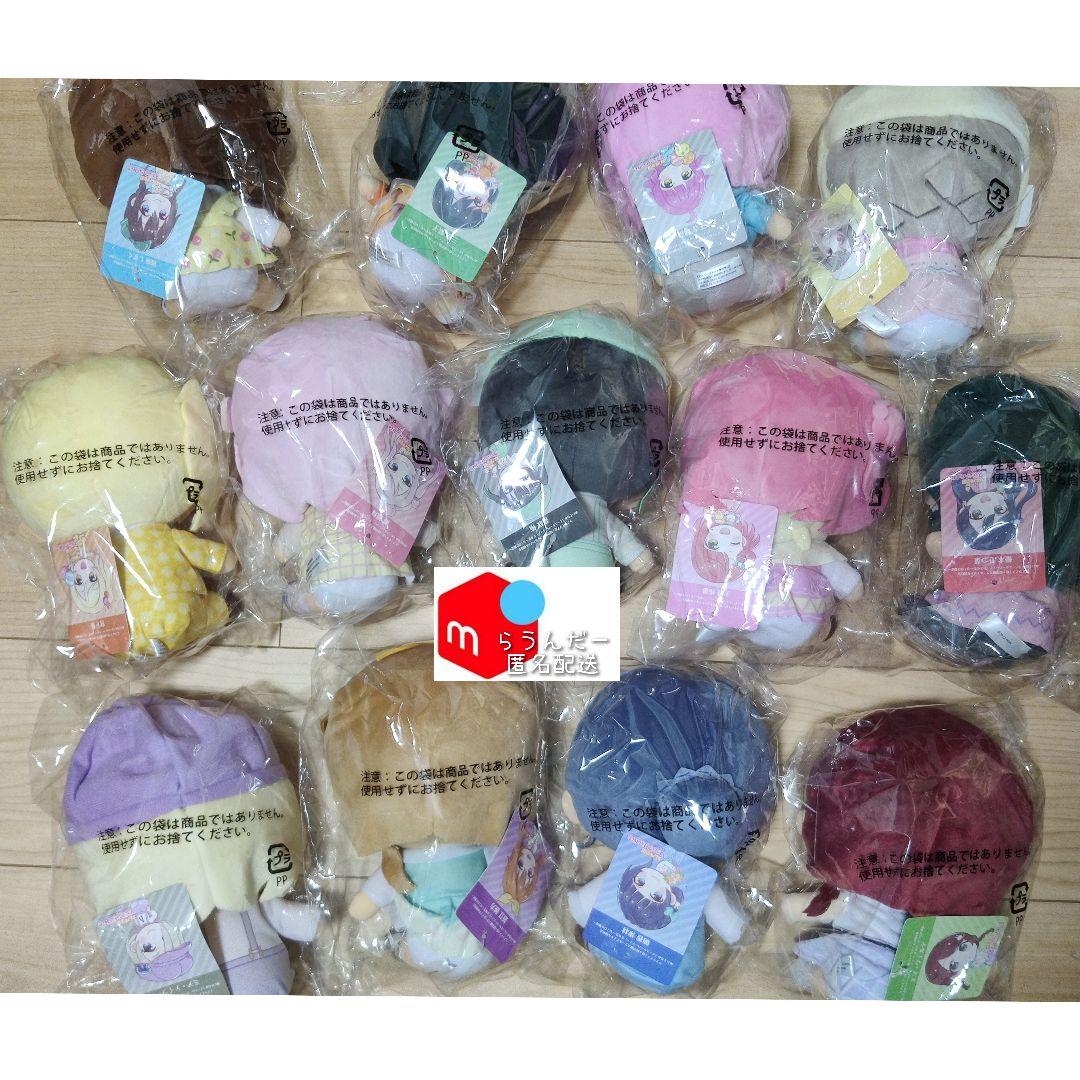 Gigo限定 ラブライブ 虹ヶ咲ぬいぐるみ 25体セット