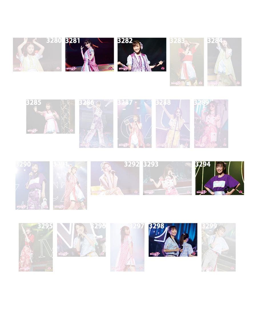 桃在庫 一枚からOK バラ売り匿名配送 ももいろクローバーZ公式生写真 第44弾