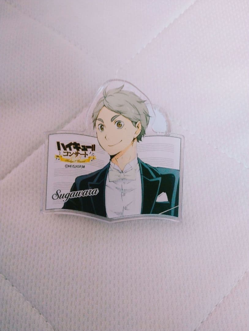 ハイキュー オーケストラ 菅原孝支 澤村大地 クリップ