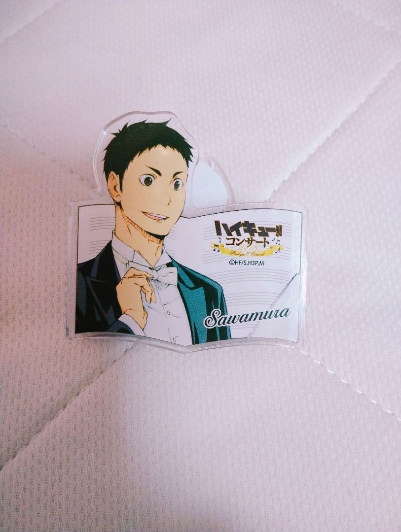 ハイキュー オーケストラ 菅原孝支 澤村大地 クリップ