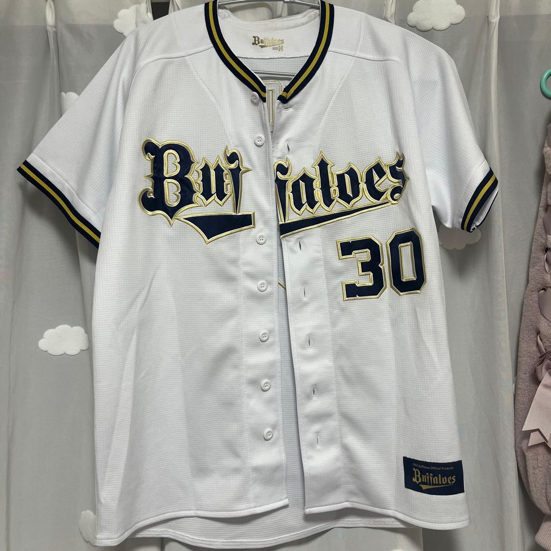 オリックス・バファローズ 廣岡大志 ユニフォーム