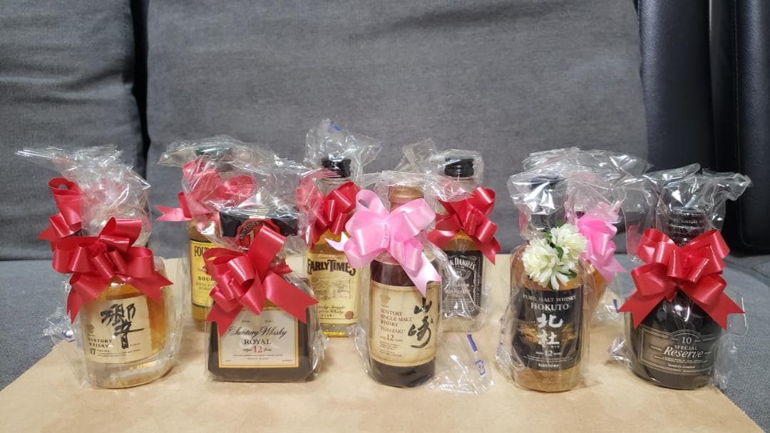 ※希少※ミニボトル美品！　響　山崎　豪華10本セット