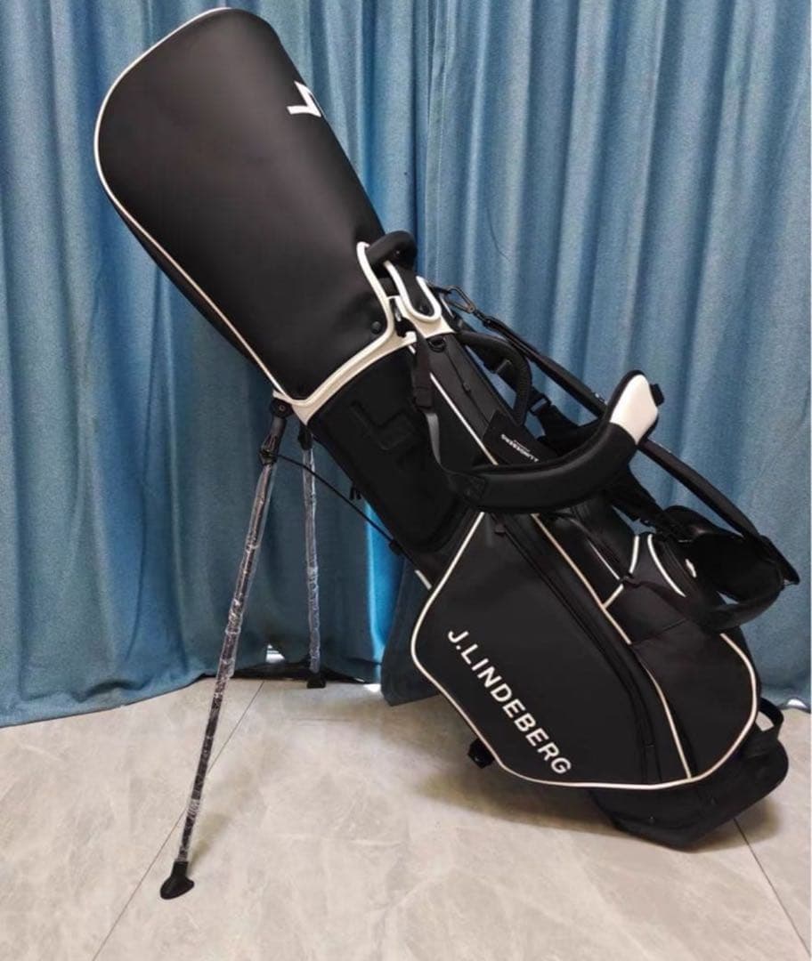 ジェイリンドバーグJLINDEBERG コラボ キャディバッグ スタンド型バッグ