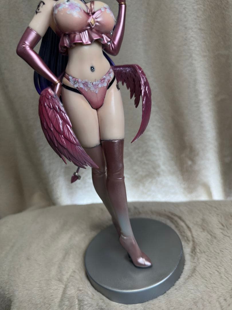 タ*ン様 オーバーロード　アルベド　フィギュア　リペイント