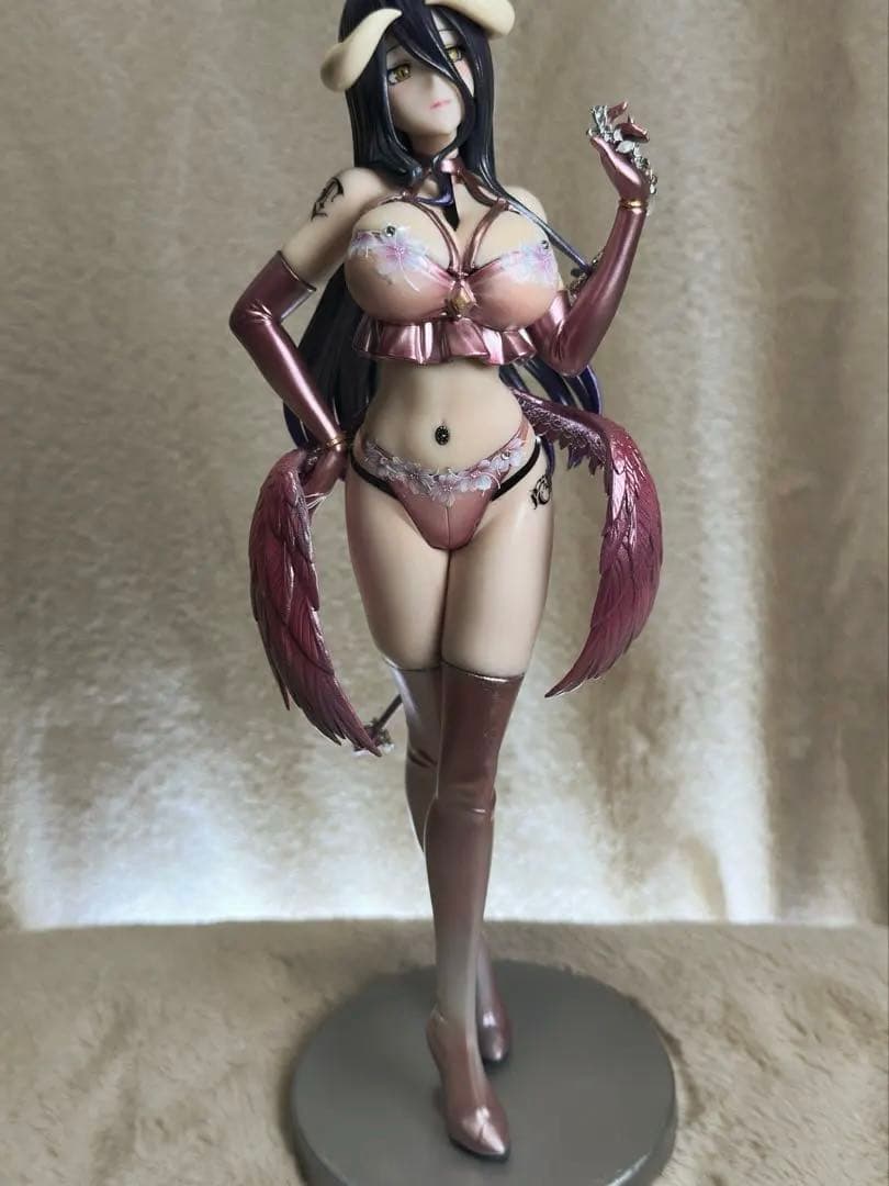 タ*ン様 オーバーロード　アルベド　フィギュア　リペイント