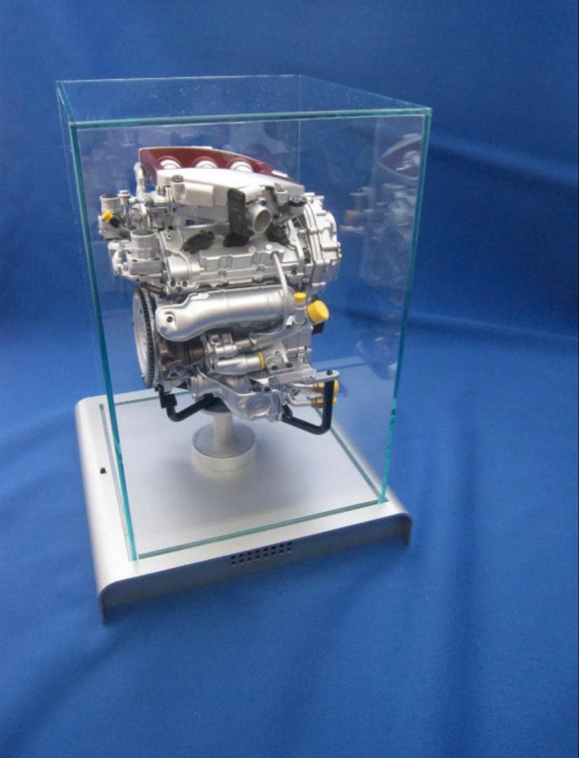 1/5 GT-R VR38DETTエンジン　1/24 GTR R35
