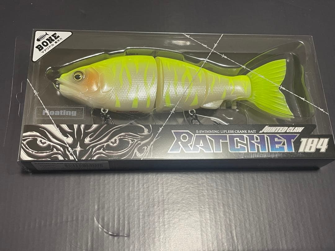 限定 ジョインテッドクロー ラチェット184 GAN CRAFT ガンクラフト