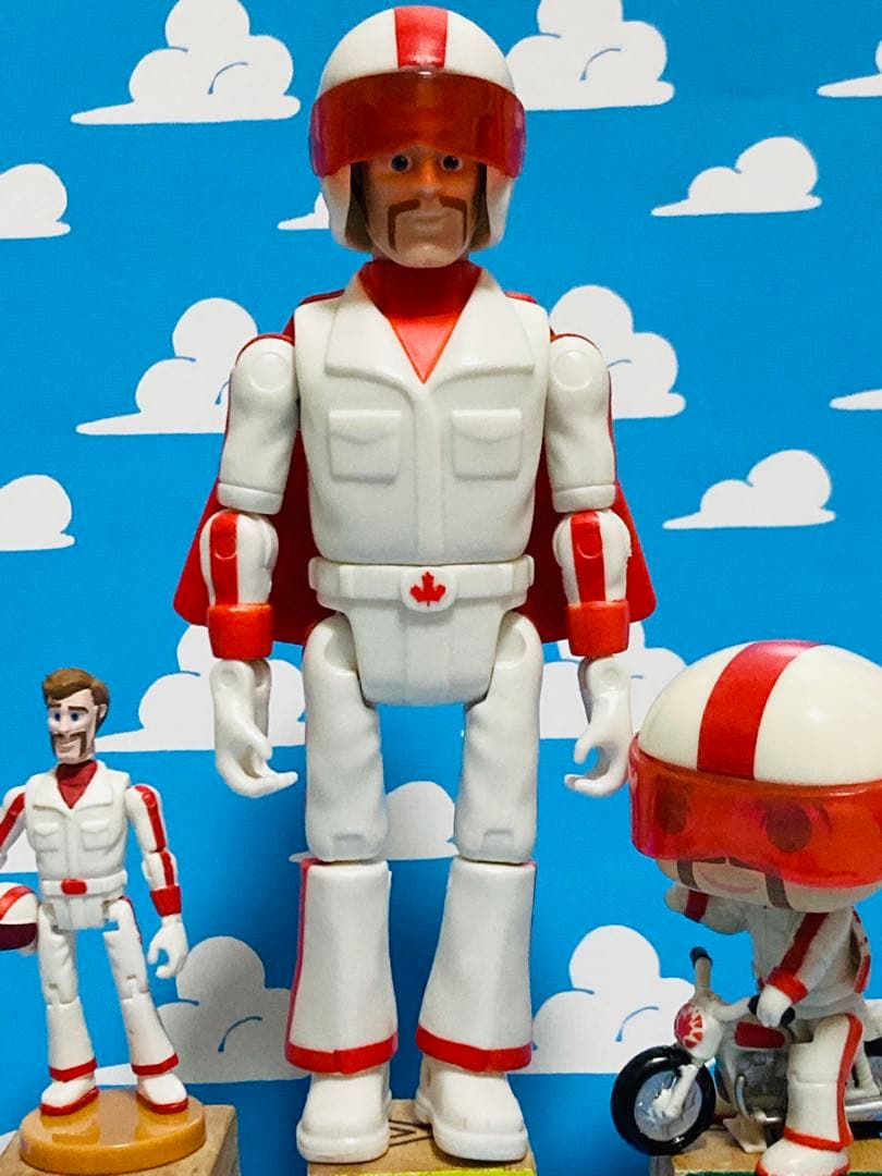 トイストーリー　フィギュア　デューク　デュークカブーン　フィギュア　ピクサー