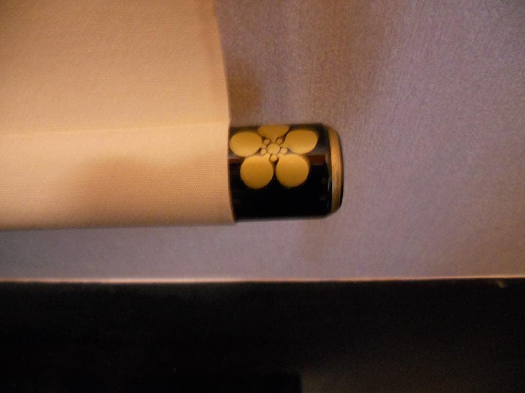 掛け軸 淳 天神様 菅原道真 絹本 希少 軸装 茶道具 掛軸 美品 です。