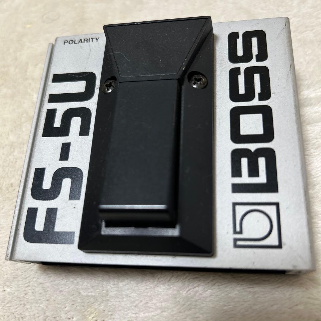 BOSS DD-7 デジタルディレイ + FS-5U