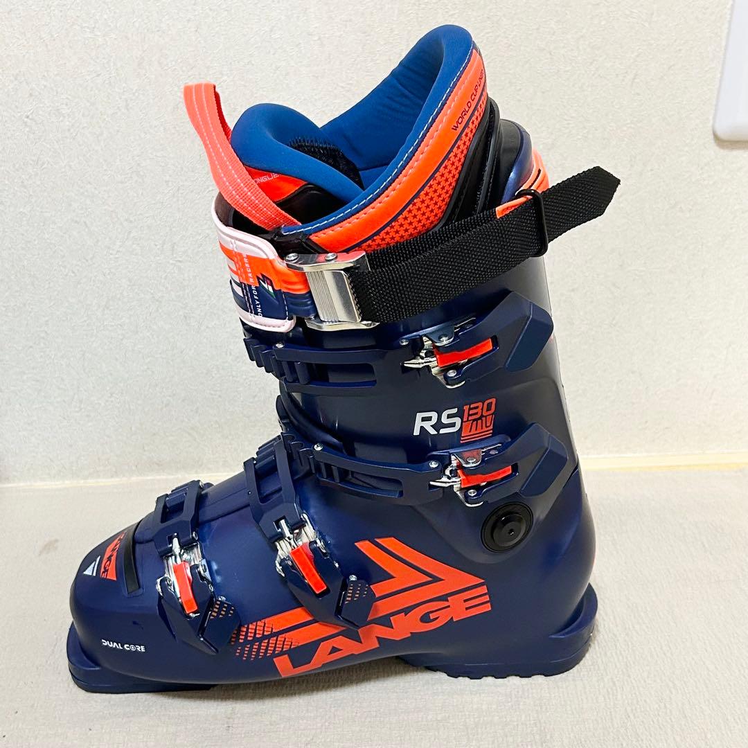 ✨未使用級✨ 【LANGE】 ラング スキーブーツ RS 130 MV100ミリ