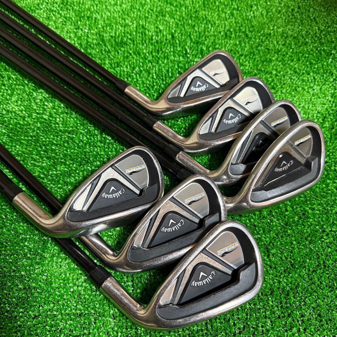 Callaway warbird パッケージセット　Rフレック　現行