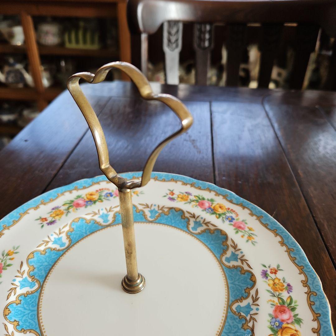 ヴィンテージケーキスタンド