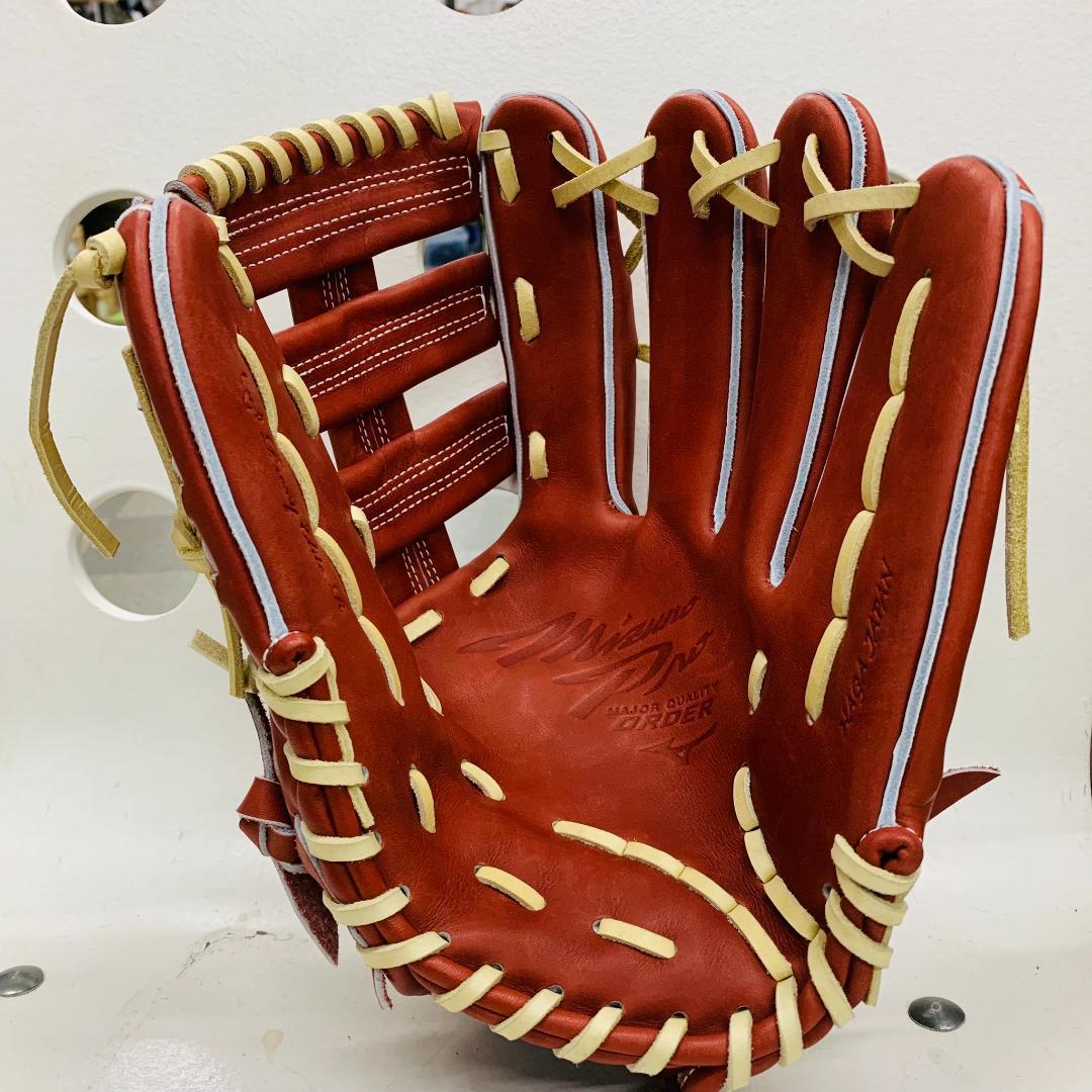 ミズノプロ　当店限定オリジナルオーダーグラブ　外野手用　森下翔太型　日本製