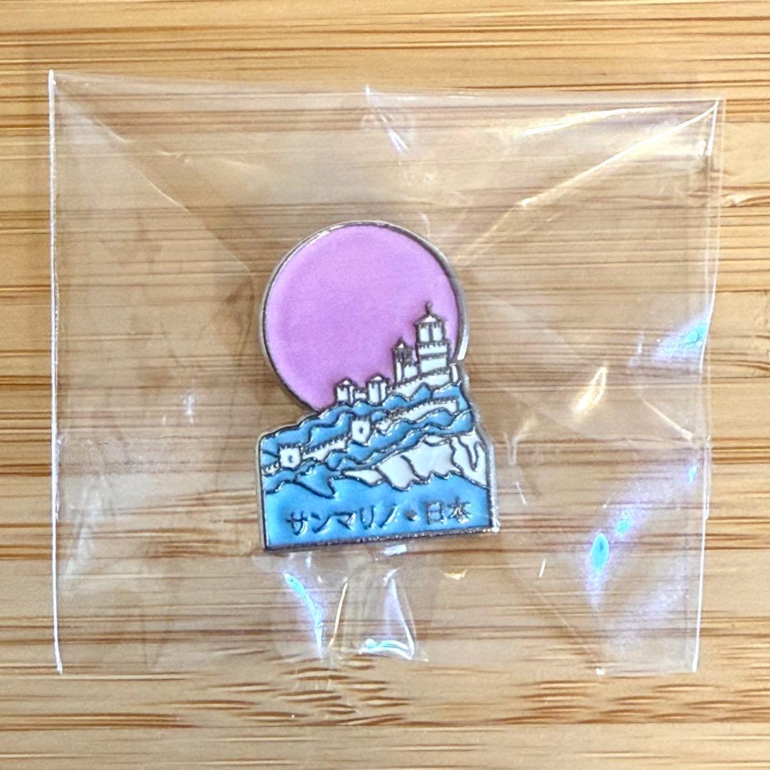 大阪・関西万博 サンマリノ ピンバッジ 限定版65個