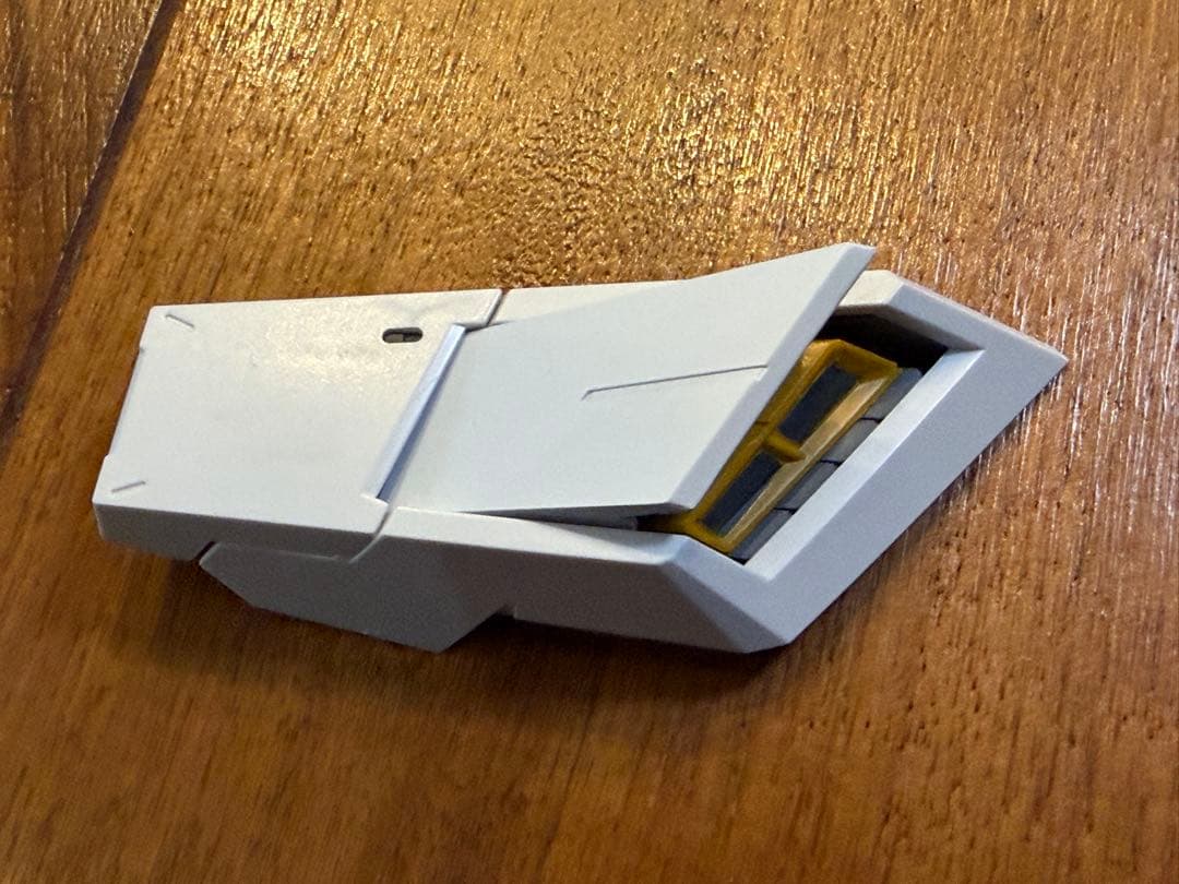 MG νガンダム HWS ver.Ka 未組み立て