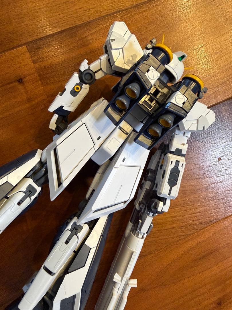 MG νガンダム HWS ver.Ka 未組み立て