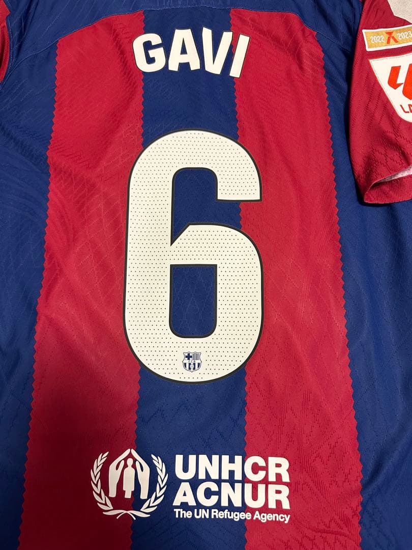 ガビ　バルセロナ　バルセロナ　GAVI ユニフォーム　Kit Jersey