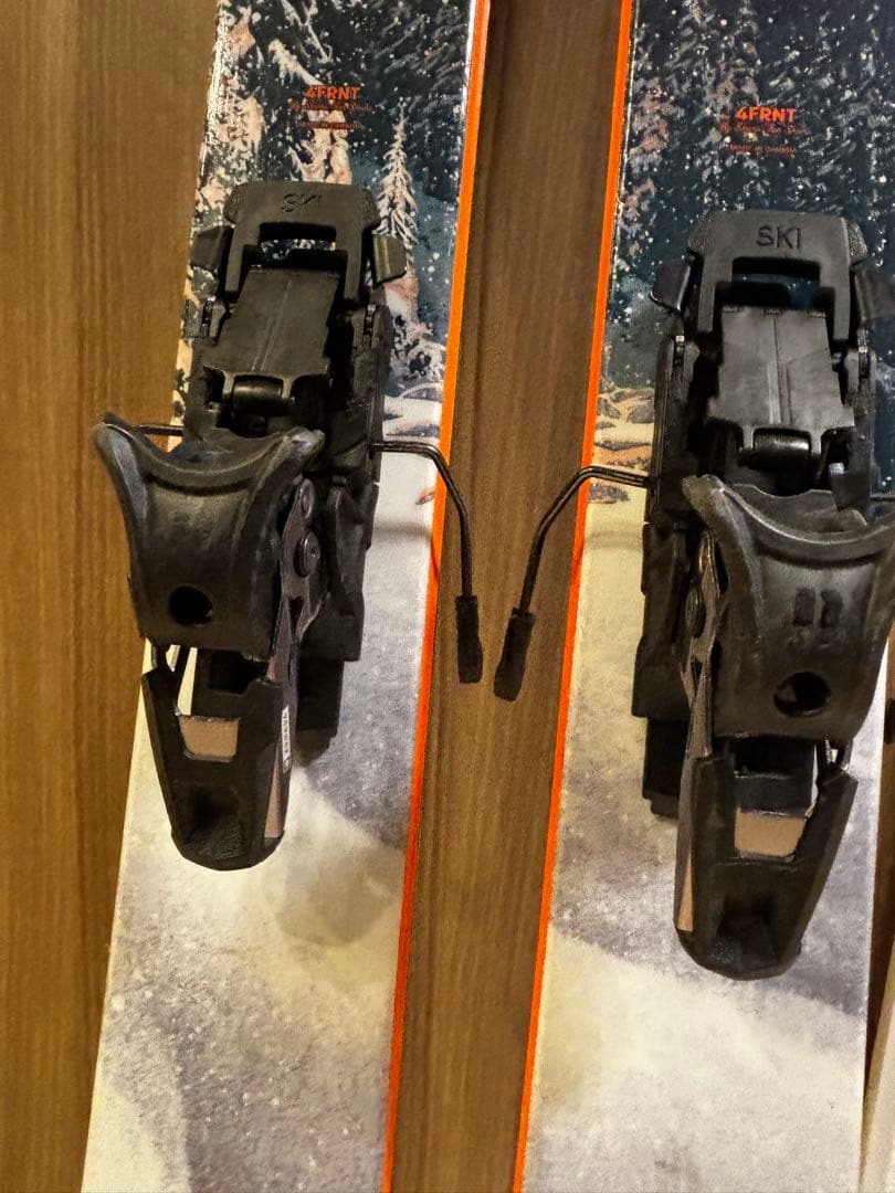 スキー 21-22 4FRNT HOJI 184 & 22-23ARMADA SHIFT