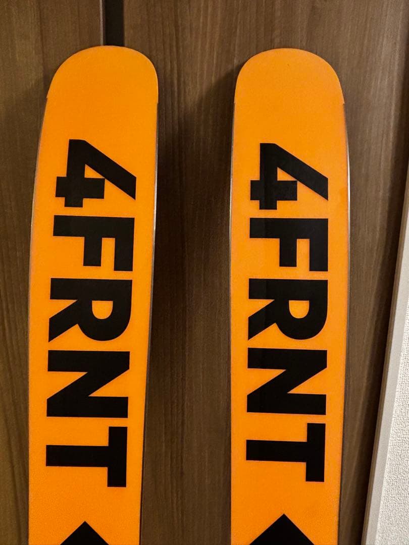 スキー 21-22 4FRNT HOJI 184 & 22-23ARMADA SHIFT