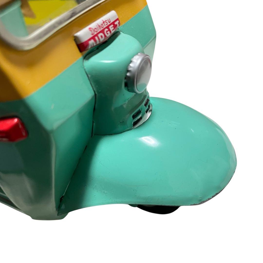 【美品】　ブリキ　ダイハツ ミゼット DKA型　箱付き　日本製　昭和レトロ