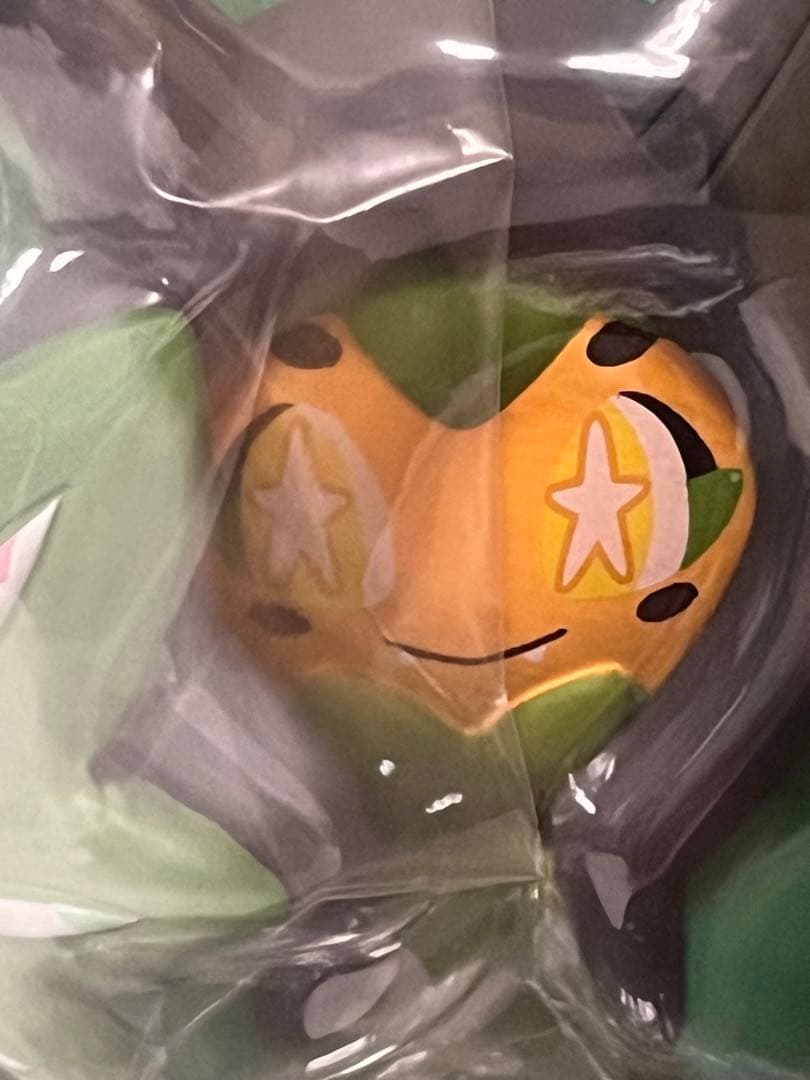 ポケモン センター オーガポン フィギュア マグネットメモスタンドフィギュア