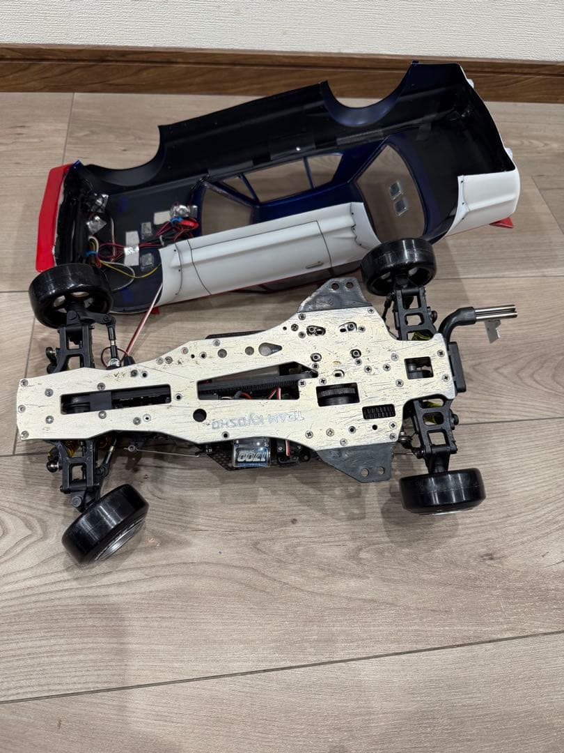 フルセット　良品　京商　ピュア10 gp10 ハコスカ　エンジンカー　ラジコン