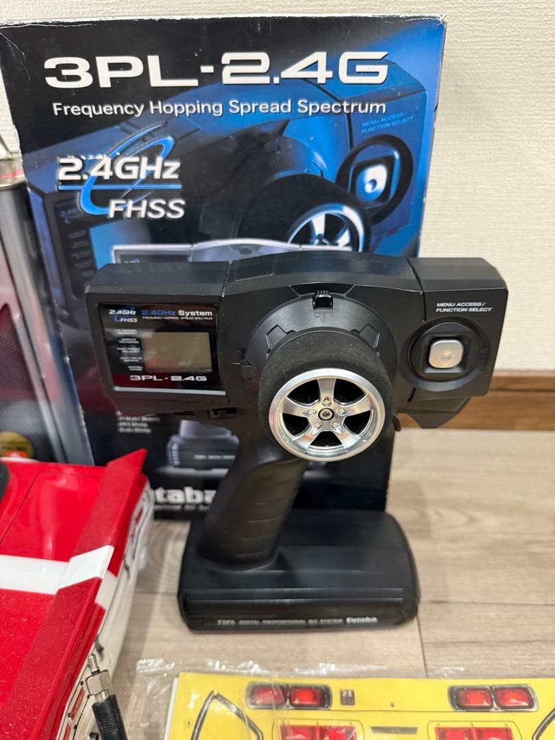 フルセット　良品　京商　ピュア10 gp10 ハコスカ　エンジンカー　ラジコン