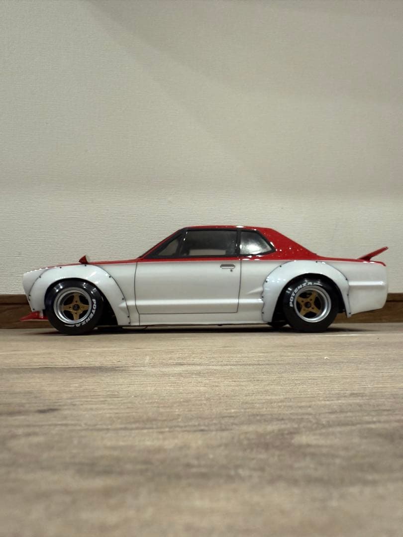 フルセット　良品　京商　ピュア10 gp10 ハコスカ　エンジンカー　ラジコン