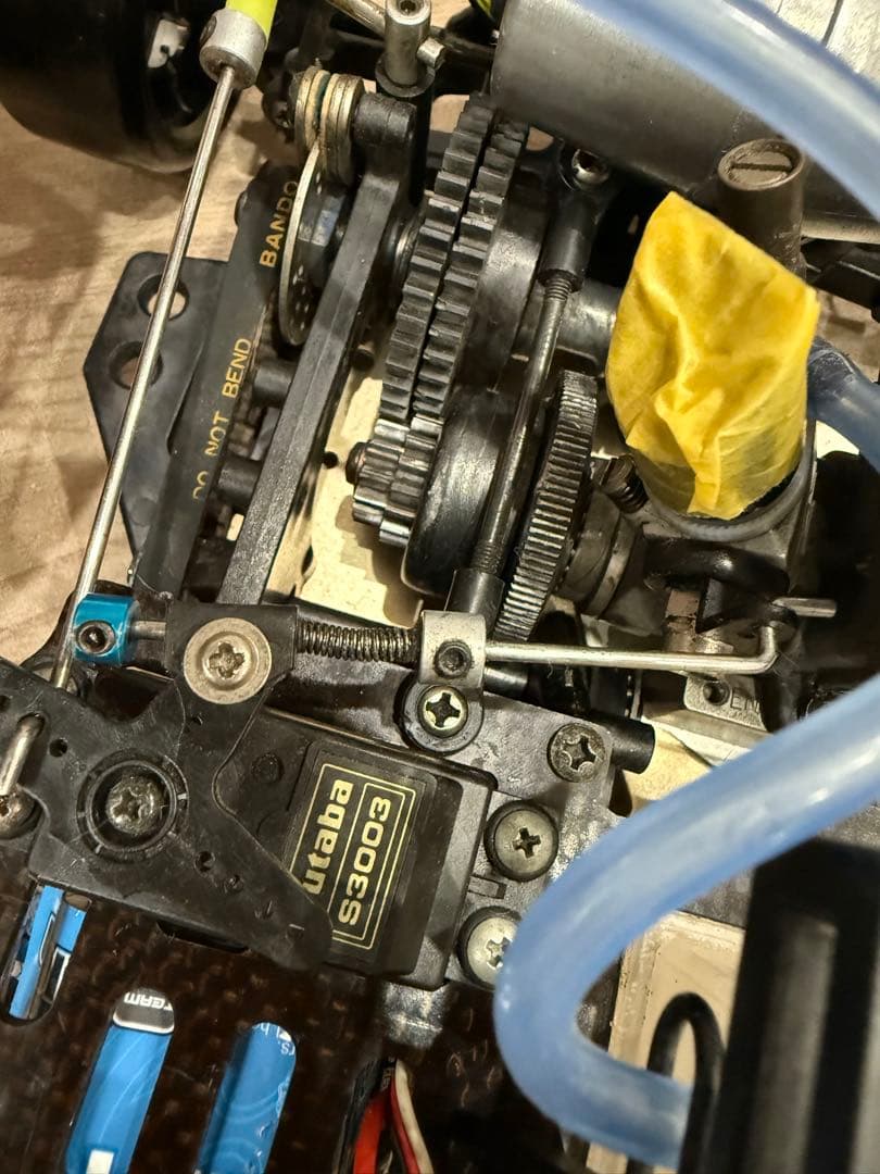 フルセット　良品　京商　ピュア10 gp10 ハコスカ　エンジンカー　ラジコン