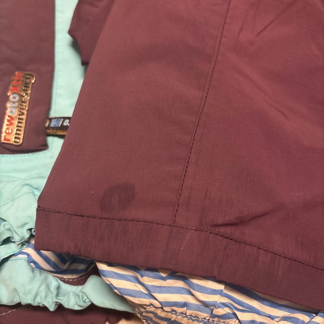 REWのスノーボードウェアセット