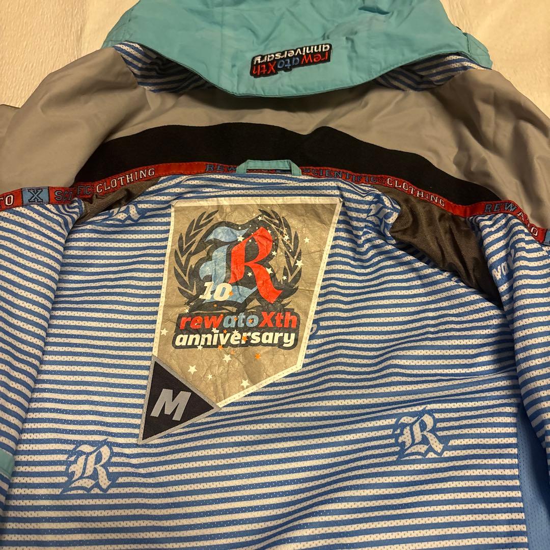 REWのスノーボードウェアセット