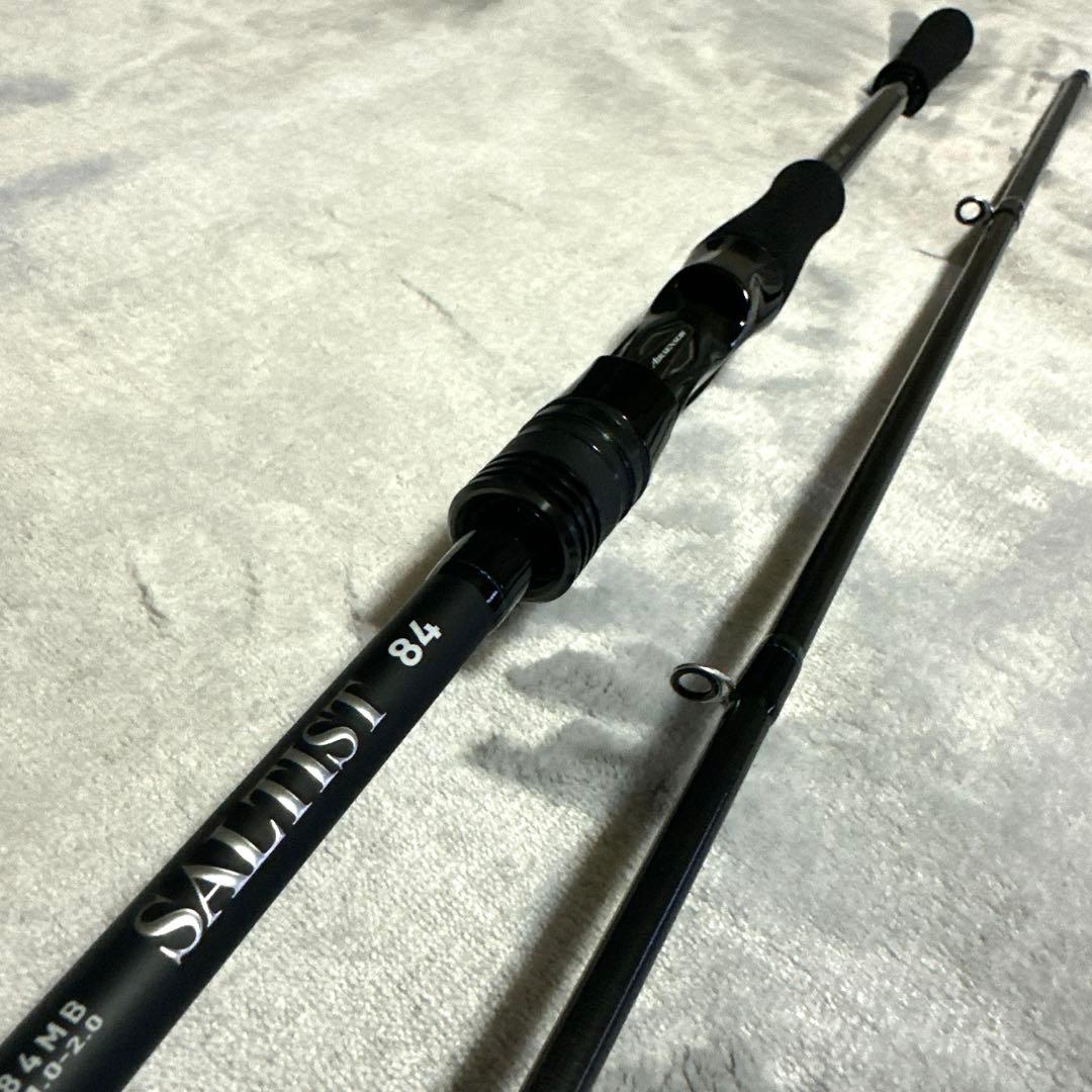 【美品】ダイワ　ソルティスト84MB