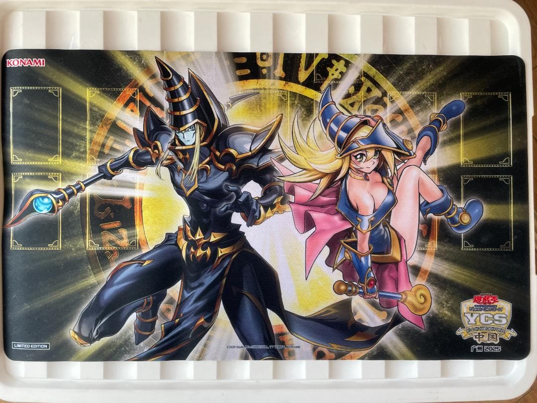 遊戯王 ycs中国 広州 ブラック・マジシャン・ガール デュエルセット ⑤