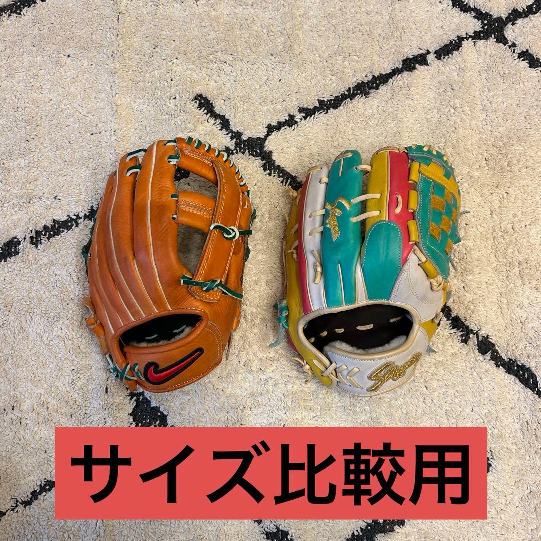 ナイキ　NIKE 軟式　グローブ