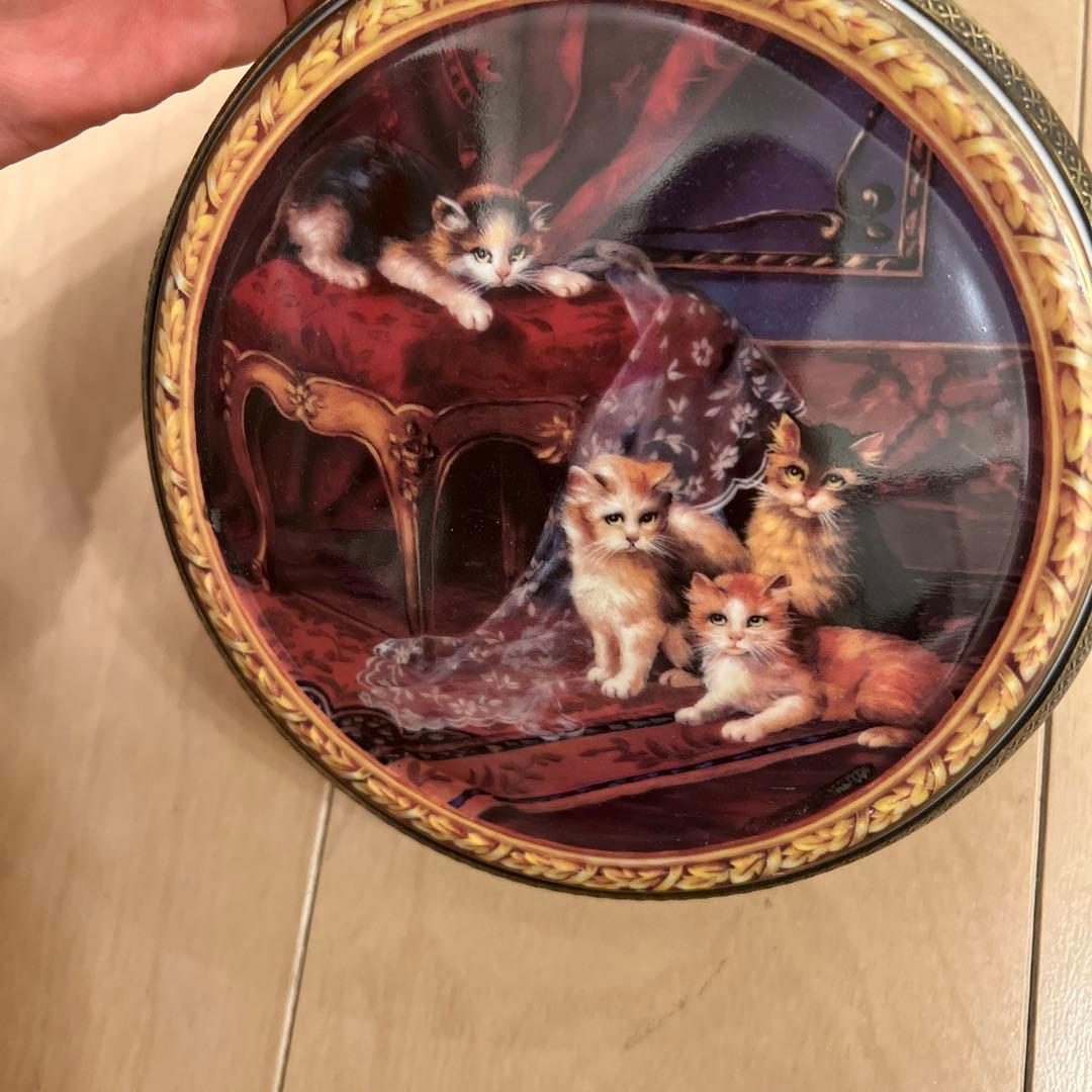 マイセン　Meissen 猫プラック