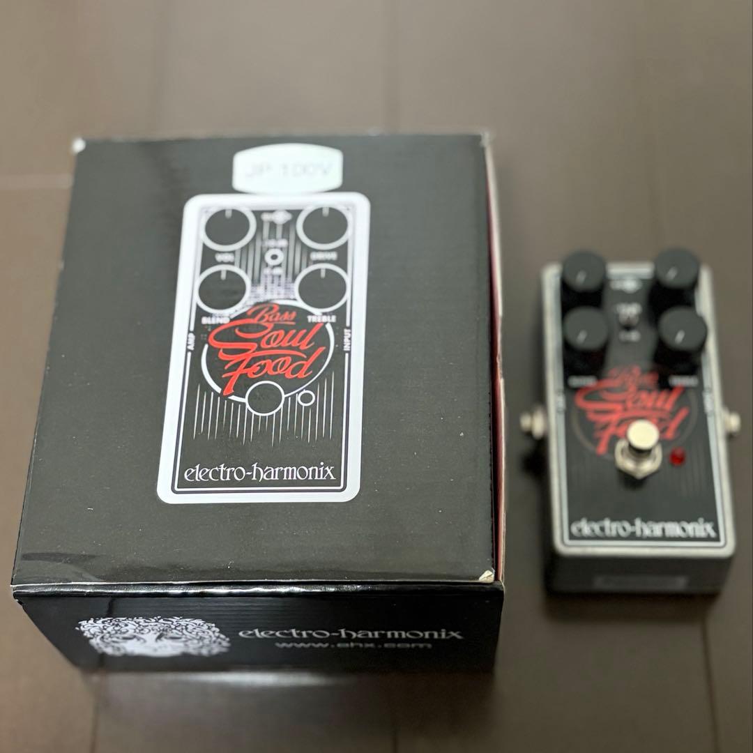 ELECTRO HARMONIX BASS SOUL FOOD エフェクター