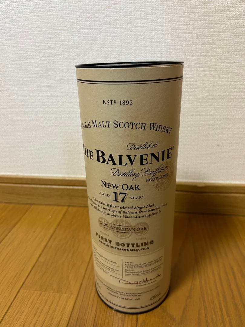 THE BALVENIE NEW OAK 17年
