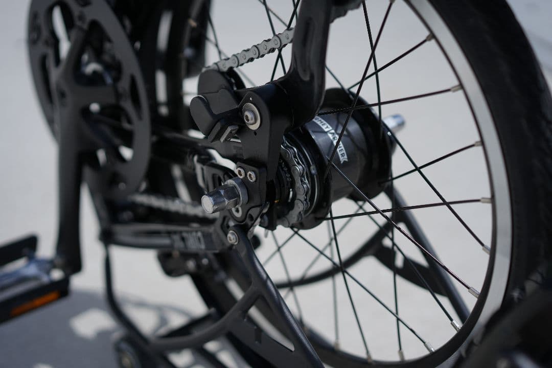 DAHON カールi4 2025年購入BBグレードアップ＋おまけ付き