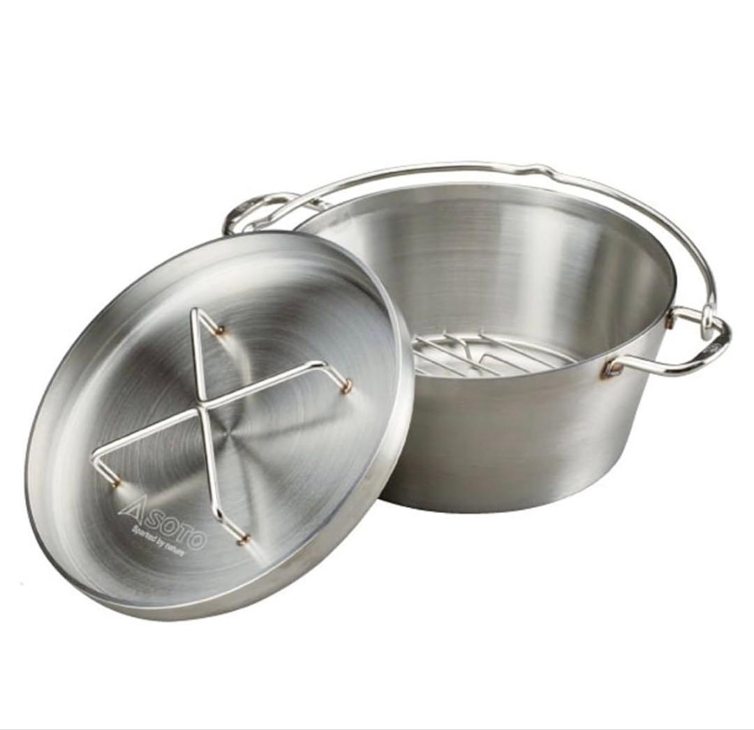 12368 SOTO 日本製 (燕三条産) ダッチオーブン 10インチ