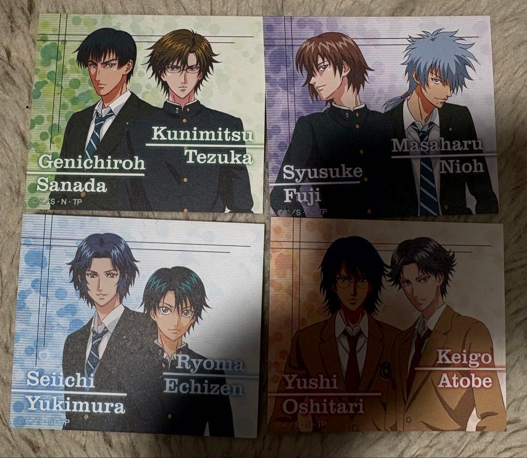 テニスの王子様　テニプリ　Dear Prince オルゴール　カードセット