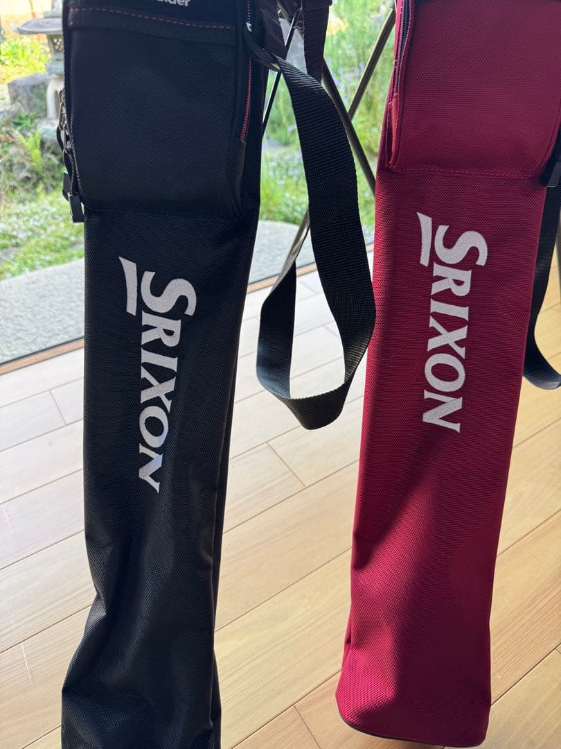 本日特化！【未使用セット】スリクソン　セルフスタンド　クラブケース