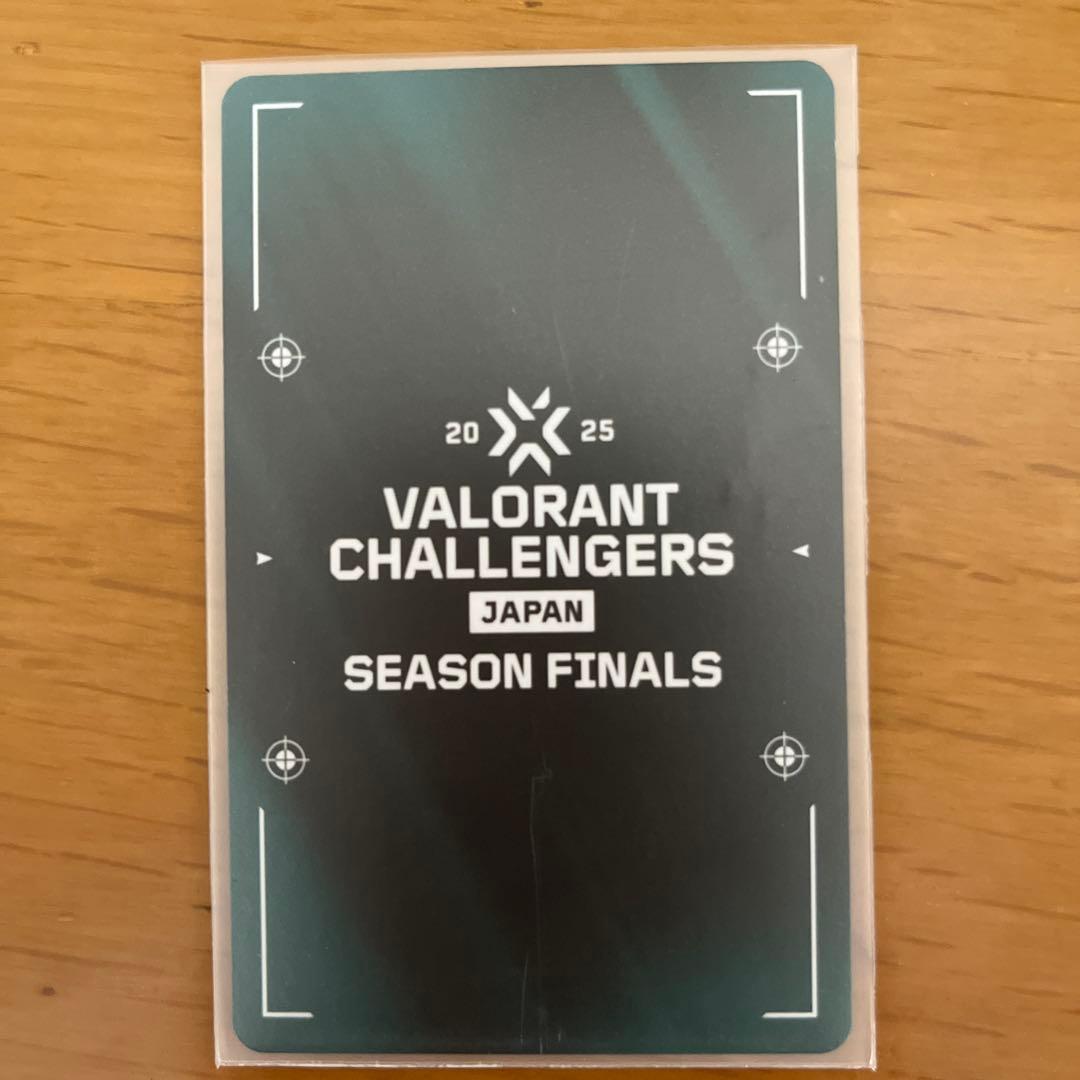 VCJ プレイヤーカード FENNEL neth