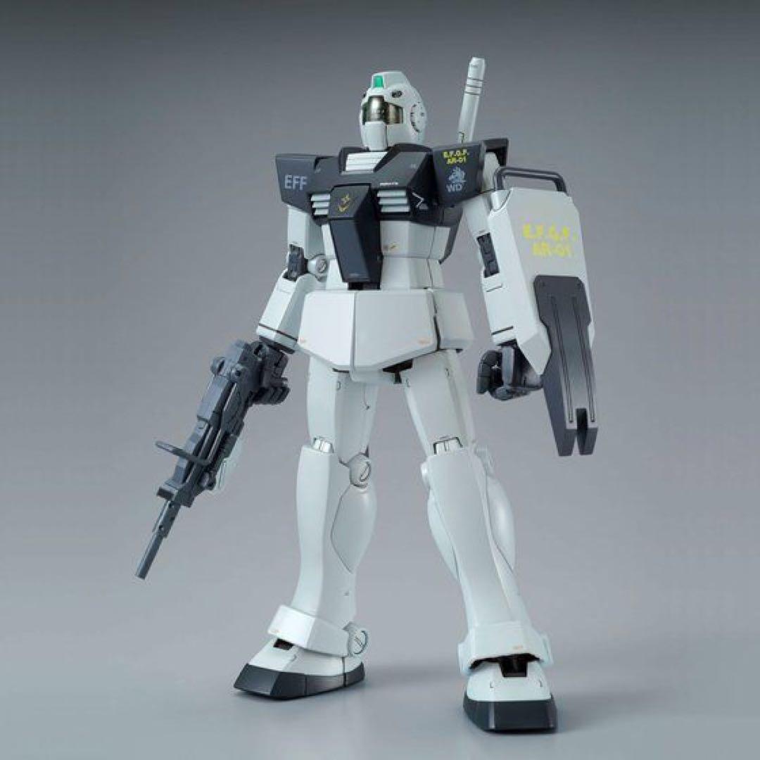 新品　ＭＧ 1/100 ジム （ホワイト・ディンゴ隊仕様）