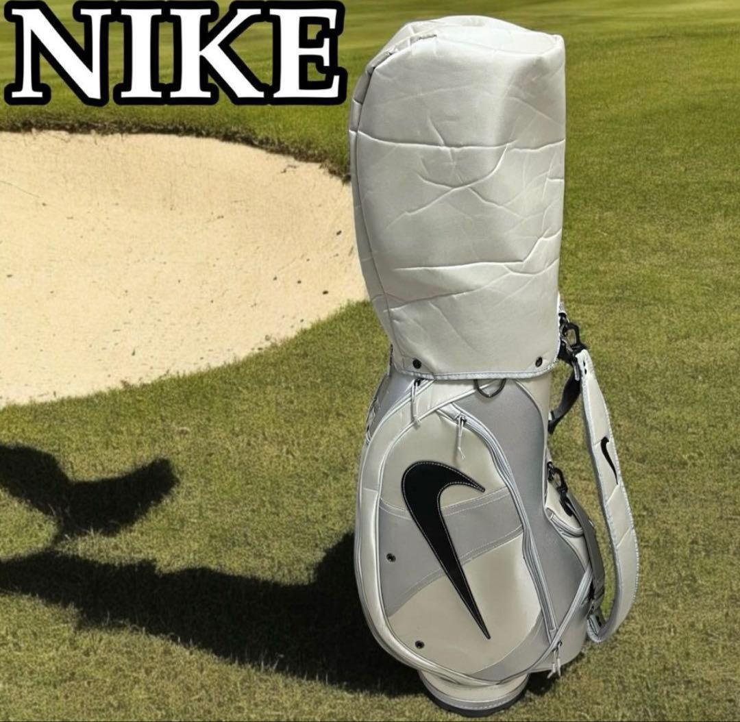 【美品】ナイキ ゴルフ キャディバッグ BG0317 ナイキ　ゴルフバック